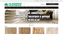 Desktop Screenshot of harmantapijt.nl